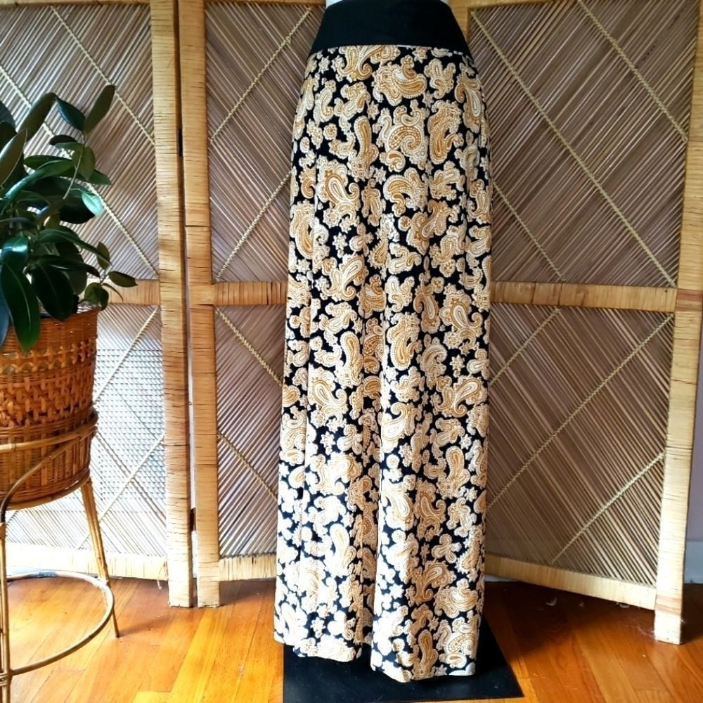 Vintage • handmade Victorian costume skirt